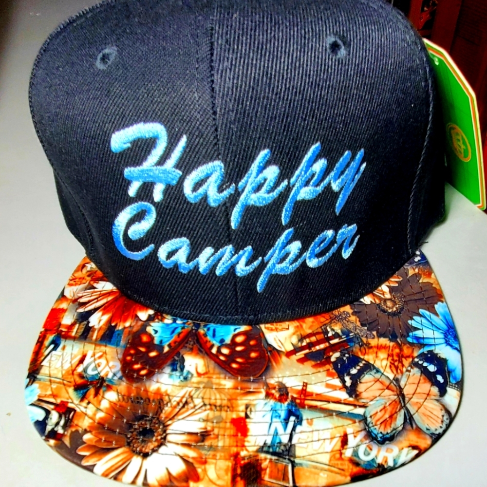 Embroidered cap
